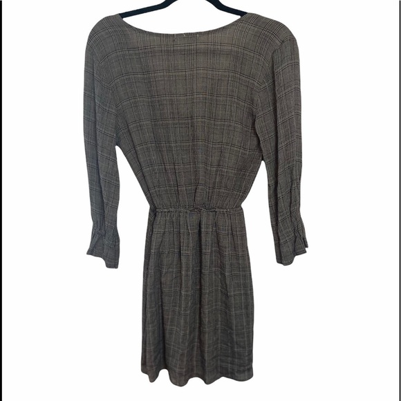Emory park plaid dress small - Picture 2 of 4